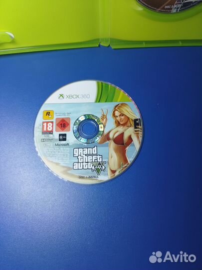 Игра для приставки xbox 360 гта5