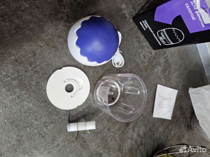 Портативный измельчитель