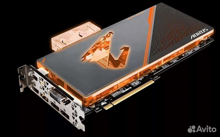 Видеокарта gtx 1080 ti 11 gb