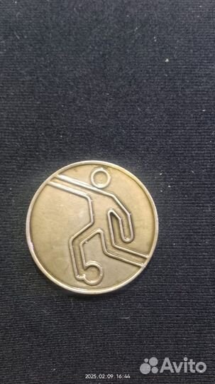 Жетон Футбол СССР, судейский Редкость