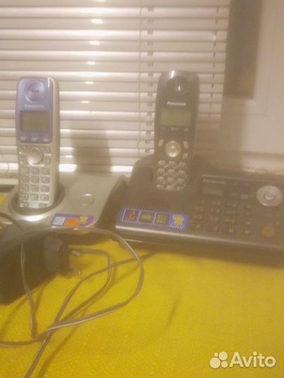 Радиотелефон panasonic за два