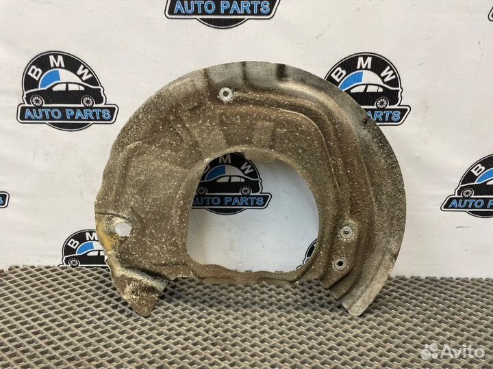 Пыльник тормозного диска Bmw X5 E70 M57 30D 2007
