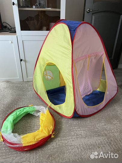 Игровой тоннель палатка детская