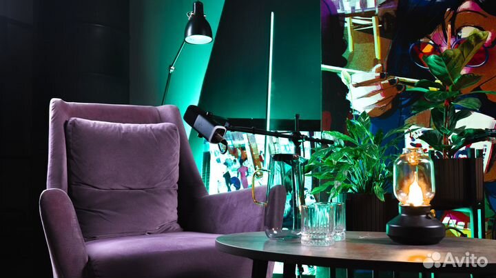 Запись видео подкаста с монтажом