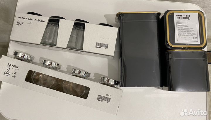 Банки для специй IKEA