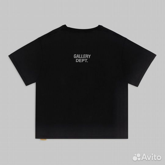 Футболка Gallery Dept distressed ATK