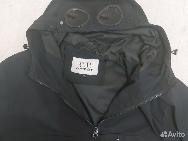 Легкая куртка мужская C. P. Company