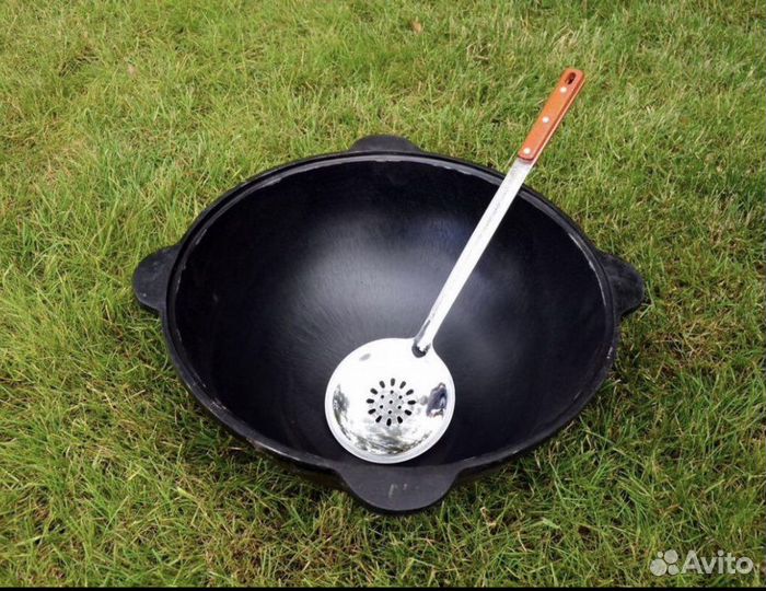 Kaзан чугyнный 16 литрoв