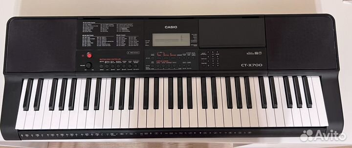 Синтезатор casio ct x700
