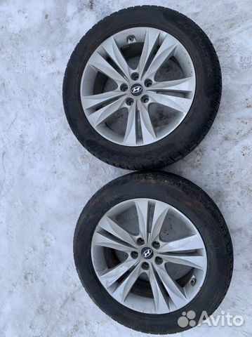 Диски Hyundai Genesis R18