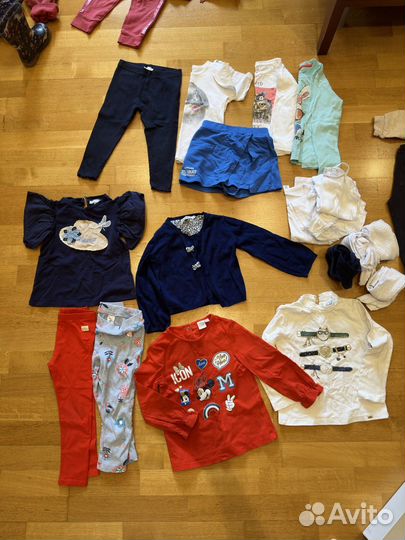 Пакет вещей на девочку 92 - 98 см 2 - 3 года