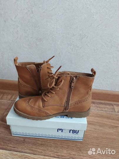 Ботинки детские демисезонные