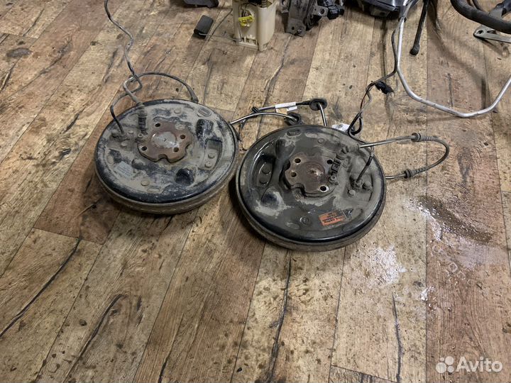 Барабаны тормозные в сборе VW Polo (Sed Rus)