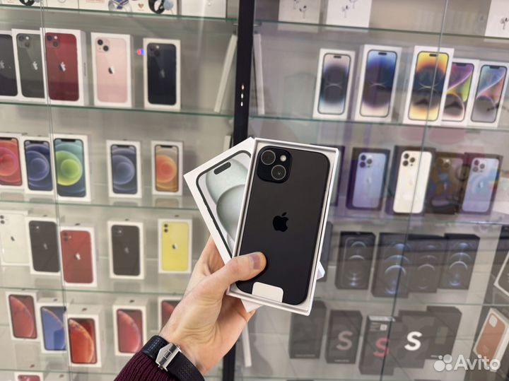iPhone 15, 128 ГБ