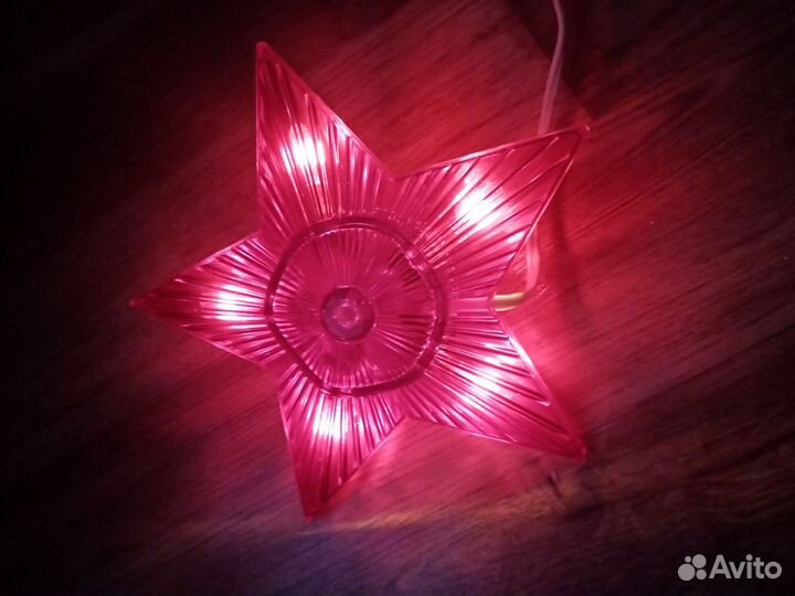 Кремлевская звезда СССР рабочая