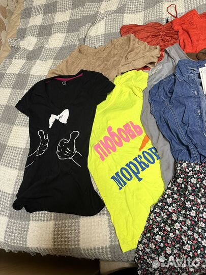 Вещи для стройной девушки либо девочки-подростка