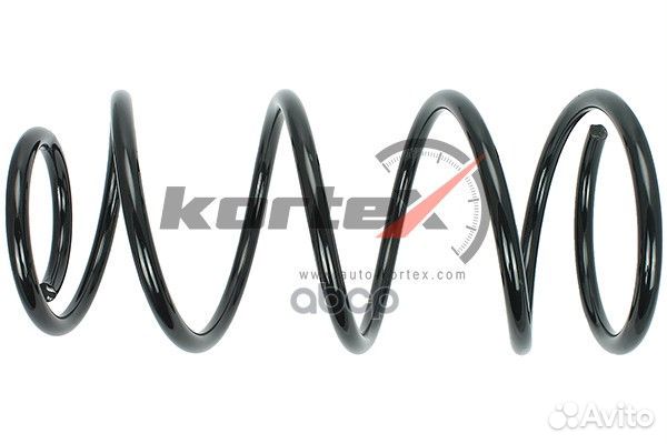 Пружина подвески mazda 3 1.41.6 03- перед. KSS0