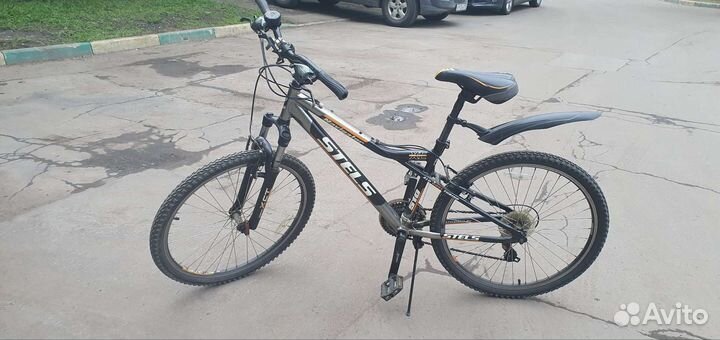 Велосипед подростковый