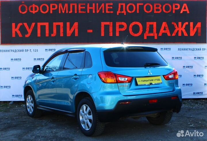 Mitsubishi ASX 1.8 CVT, 2012, 193 000 км