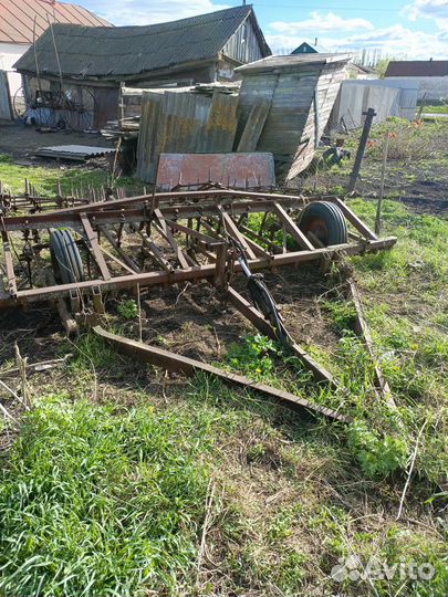 Культиватор КПС КПС-4У, 1980