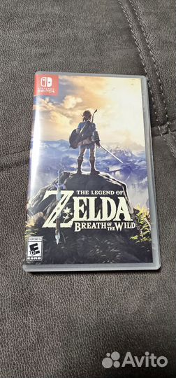 The Legend of Zelda: Breath of The Wild