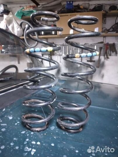 Пружины задние polo,rapid