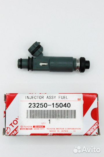 Инжектор Toyota 23209-15040 5AFE, 4AFE
