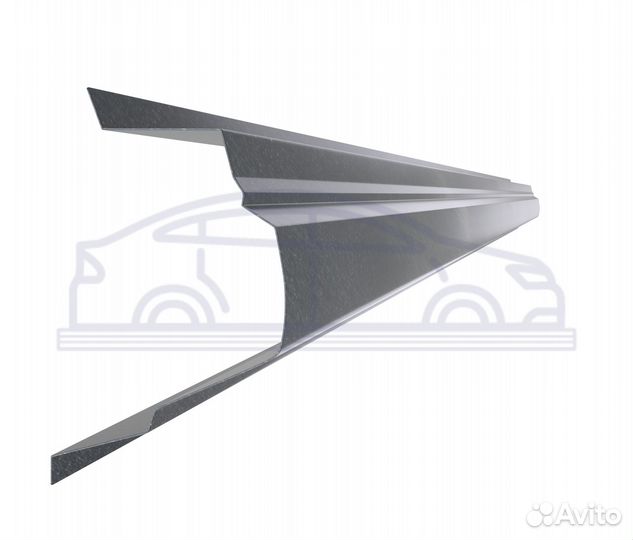 Кузовные пороги Chevrolet Evanda