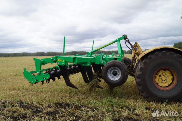 Глубокорыхлитель Омский Экспериментальный Завод РН-4, 2022