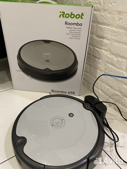 Робот пылесос irobot roomba 698