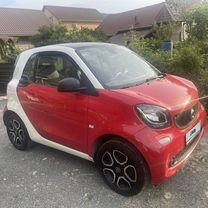 Smart Fortwo 1.0 MT, 2016, 152 200 км, с пробегом, цена 850 000 руб.