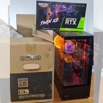 Игровой пк i7 6700/ddr4 16gb/gtx1660super 6gb/ssd5