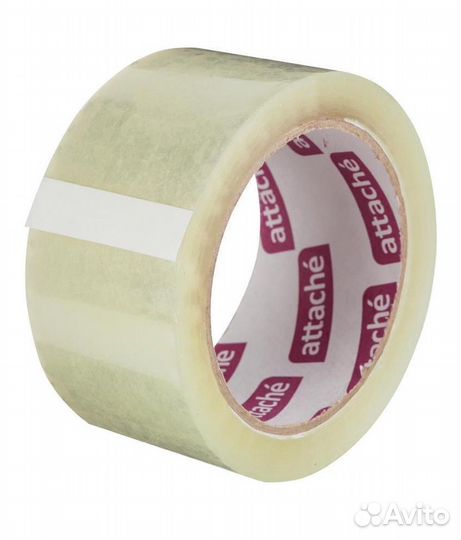 Скотч Attache 48 мм х 60 м 45 мкм (6 шт.)
