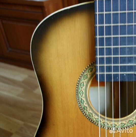 Гитара акустическая СССР