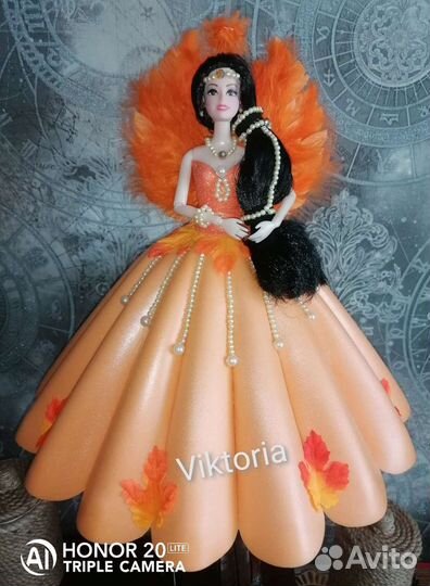 Светильник кукла