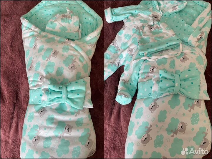 Конверт на выписку