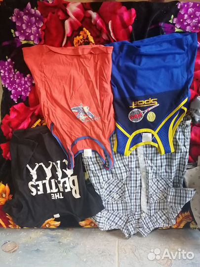 Детские вещи на мальчика