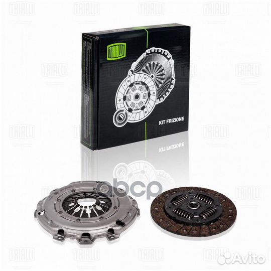 Сцепление в сборе для одномасс. маховика Renaul