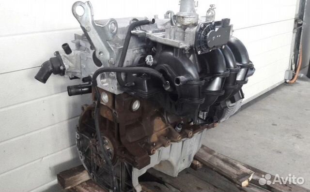 Двигатель Renault Kangoo 1.6