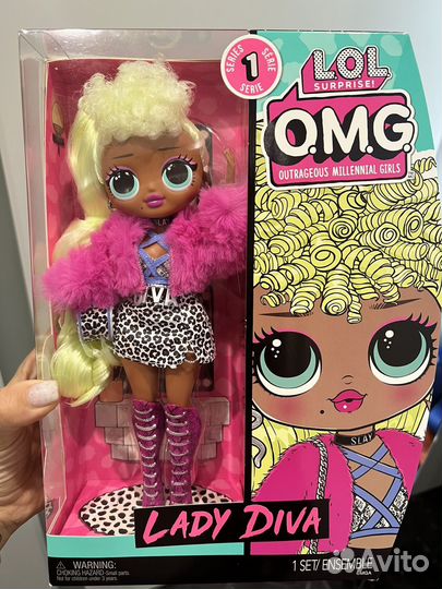 Кукла LOL omg новая