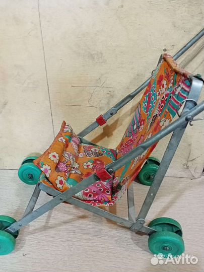 Кукольная коляска СССР