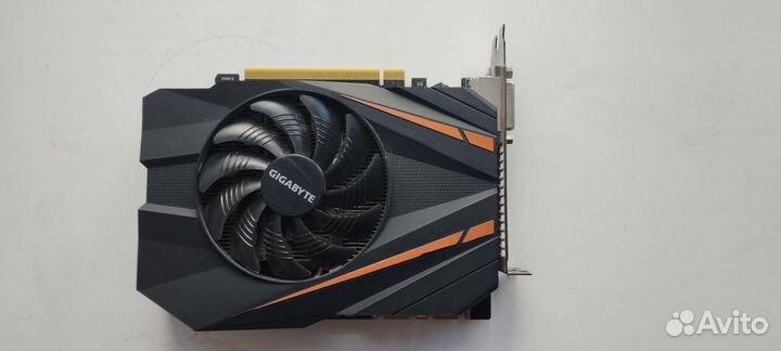 Видеокарта gigabyte geforce gtx 1070 mini itx oc