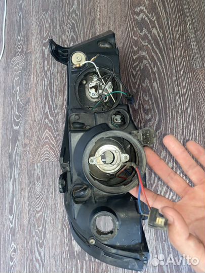 Фары передние и задние Nexia Daewoo