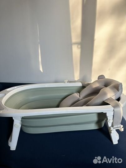 Ванночка для купания складная
