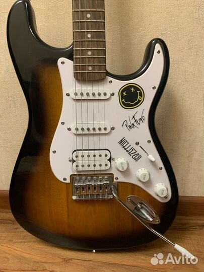 Fender squier bullet hss