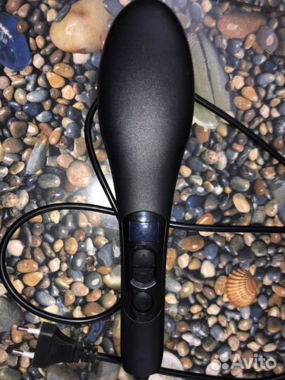 Расческа для выпрямления волос