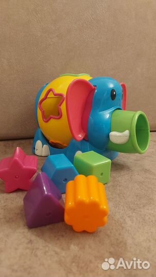 Игрушки пакетом fisher price