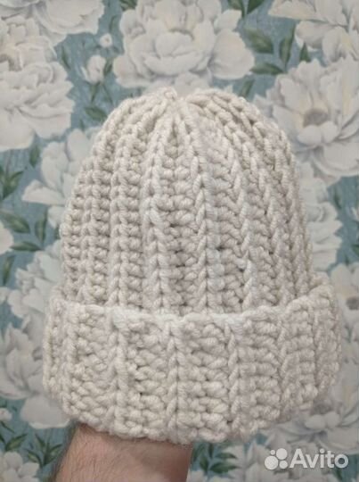 Шапка вязаная