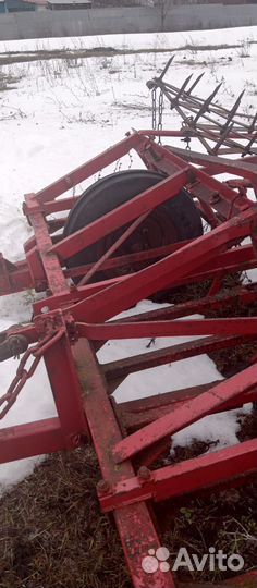 Культиватор Грязинский культиваторный завод КПС-4,2, 2012