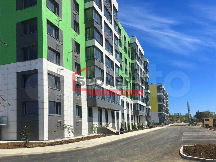 Квартира-студия, 33,7 м², 4/8 эт.